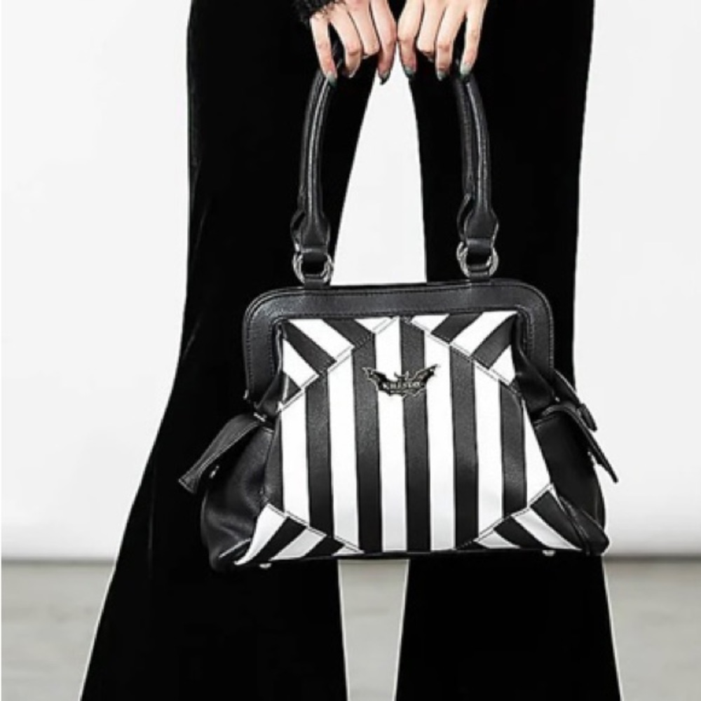 Beetlejuice Handbag